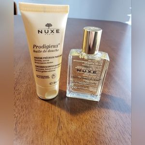 Nuxe Huile Prodigieuse & Prodigieux Shower Oil